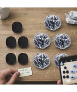 Microphone Furry Windscreen, Dead Cat Wind Muff Mic Windshield Fur RODE GO - $331.77 MXN