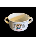 2001 Campbell&#39;s Soup Bowls w/ Farmer and Fence by Houston Harvest Gift P... - £13.97 GBP