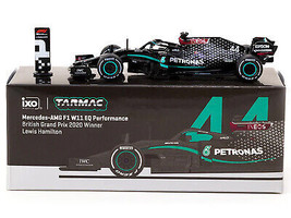 Mercedes-AMG F1 W11 EQ Performance #44 Lewis Hamilton Formula One F1 Win... - $30.89