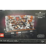 Lego Star Wars Death Star Trash Compactor Diorama (75339) Brand New Sealed - £106.19 GBP