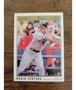 1992 O-Pee-Chee #132 Robin Ventura - Chicago White Sox - MLB - £1.93 GBP