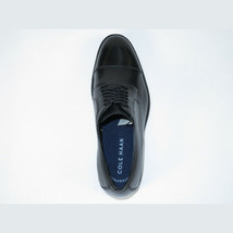 Mens COLE HAAN Shoes Me Cap Oxford Lace up Water Proof GRAND 360 C34136 black image 5