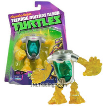 Year 2013 Teenage Mutant Ninja Turtles TMNT 5 Inch Tall Figure - MUTAGEN... - $49.99