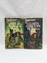 Lot Of (2) Magic Quest Fantasy Books The Dragon Hoard The Perilous Gard Books - £31.10 GBP