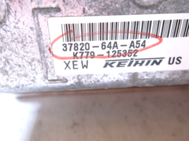 22-23-24   HONDA  CIVIC   1.5L    /ENGINE CONTROL COMPUTER image 2