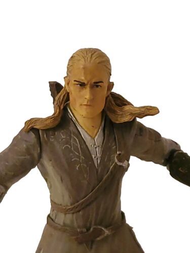 Lord of The Rings Action Figure Legolas Action Figure Only 2001 Toy Biz 6.5" - $11.95