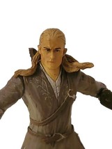 Lord of The Rings Action Figure Legolas Action Figure Only 2001 Toy Biz 6.5&quot; - £9.40 GBP