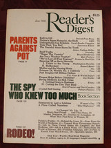 Readers Digest June 1983 John Barron Princess Di Bruce Henderson Jay Stuller - £6.45 GBP