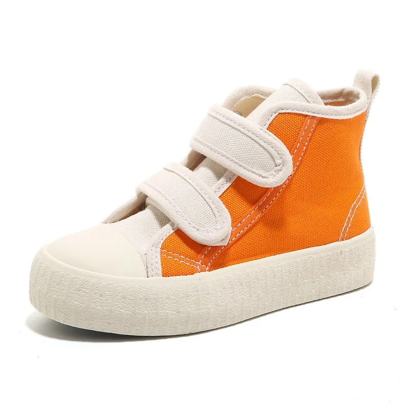 Chicest work Canvas Shoes for Kids Cute Colorful Street style Children Boy Autum - £157.55 GBP