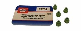 Standard GM Weather Pack Series Rubber Grommet Seal (5 pieces) ET734 - £9.51 GBP