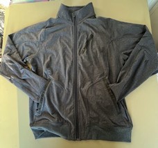 Lululemon Zipper KungFu Jacket II Heathered Soot Men’s XL No Tags - £34.15 GBP