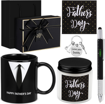 Fathers Day Dad Gifts Dad Birthday Gifts from Daughter Son Wife Includes 12Oz Mu - £23.38 GBP