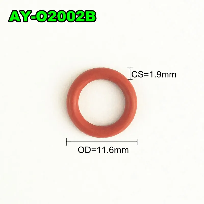 Free shipping 300pieces fuel injector seals  o  wholesale 7.8*1.9mmfor  ASNU17 ( - £69.94 GBP