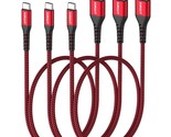Short Usb C Cable 1.5Ft [3Pack], 18 Inch Usb To Usb C Cable 3A Fast Char... - $16.99
