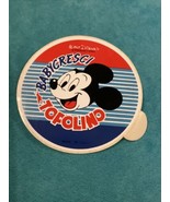Adhesive Mickey Babycresci Walt Disney Sticker Autocollant Vintage Retro... - £6.99 GBP