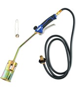 Flame King Propane Torch Kit Heavy Duty Weed Burner Powerful 320,000, Ft... - £40.10 GBP