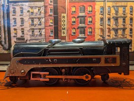 Marx Trains USED #391D Electric Canadian Pacific Steam Locomotive   Blac... - $75.00