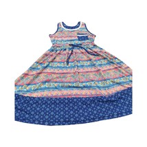Jona Michelle Toddler Girls Sleeveless Knit Stripe Dress, 10 - £26.92 GBP