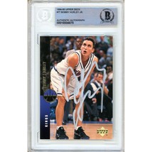 Bobby Hurley Sacramento Kings Auto 2004-05 Upper Deck BAS Auth Autograph Slab - $99.99