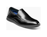 Nunn Bush Chase Moc Toe Slip On Walking Shoes Black 85092-001 - $116.91 CAD
