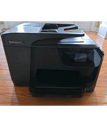 HP OfficeJet Pro 8715 All-in-one Printer Black Powers On - Blank Display... - $893.59 MXN