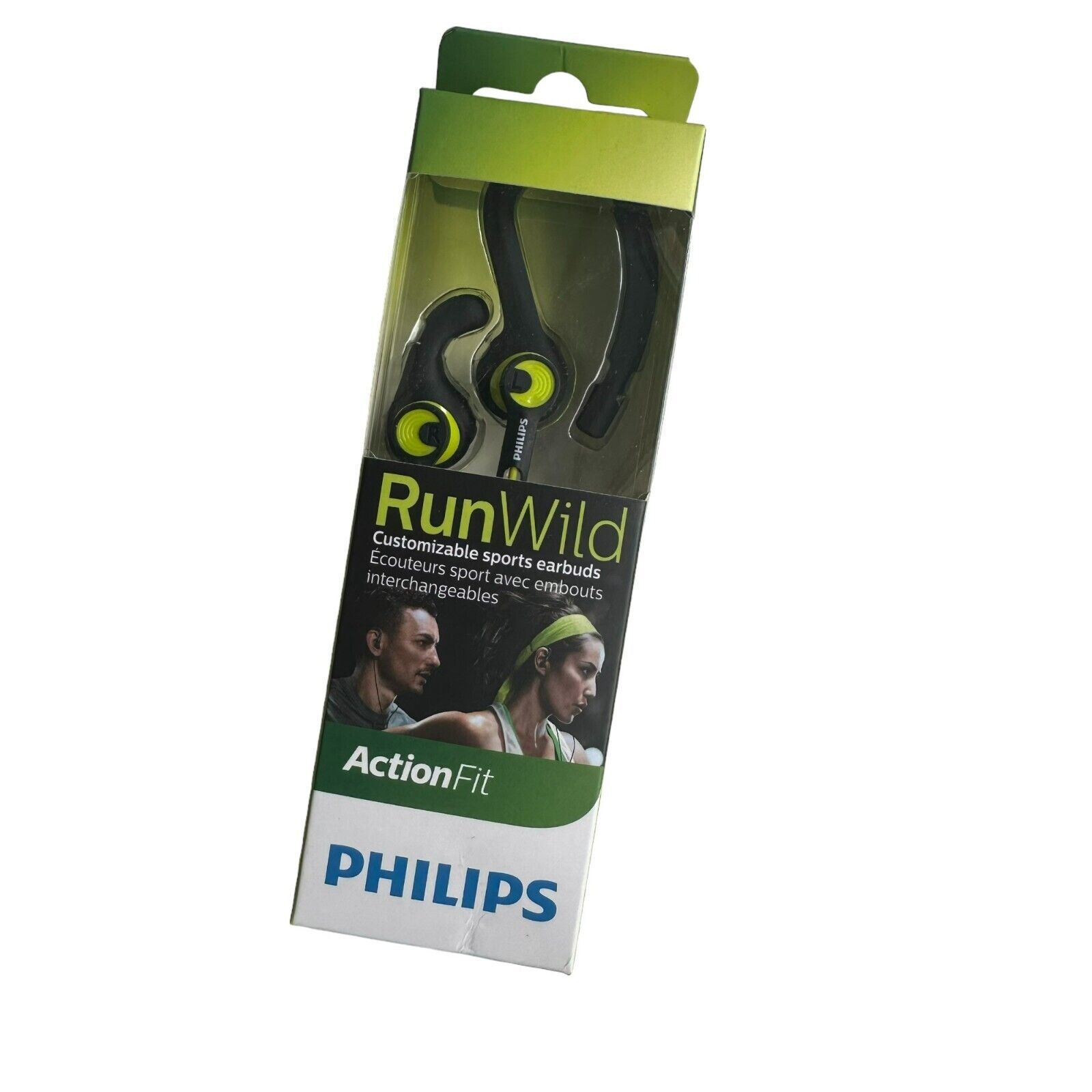 Philips SHQ1400CL ActionFit Sports headphones - $16.73