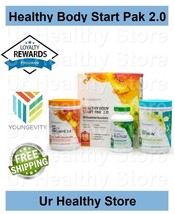 Healthy Body Start Pak 2.0 Youngevity PACK  **LOYALTY REWARDS** - £108.13 GBP