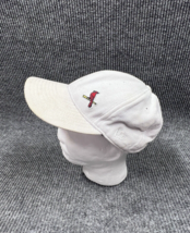 VTG St. Louis Cardinals Hat New Era 59FIFTY White MLB Fitted 7 1/4 Cap Red Bird - £18.56 GBP