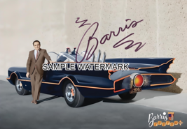 George Barris &quot;Hollywood custom cars&quot; photo signed Never before seen -E2 - £1.46 GBP