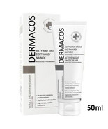 DERMACOS Active Night Face Cream Reducing Discolorations Freckles 1.69oz... - $58.79 CAD