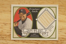 Gary Sheffield 2005 Topps Cracker Jack Take Me Out Ballgame Mini Relic TO-GS - £7.90 GBP