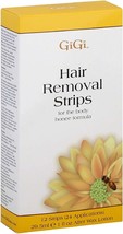 GiGi Hair Removal Strips for the Body 12 ea (Pack of 4) - £49.55 GBP