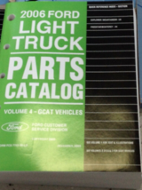 2006 Ford Freestar Mercury Monterey Parti Catalogo Manuale OEM Fabbrica - $38.94