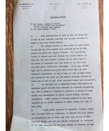 Raro documento notarile del tribunale palestinese, Haifa, anni 20-30 - $136.79 CAD