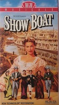Show Boat [VHS 1992 Color] 1951 Kathryn Grayson, Howard Keel, Ava Gardner - £2.69 GBP