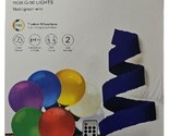 Set of 25 LED Color-Changing GE Color Effects RGB G50 Lights w/ Remote L... - $59.39