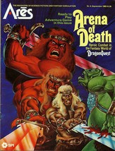 Ares Magazine No 04 1980 W/ Arena Of Death Unpunched Vf To Nm - £23.94 GBP