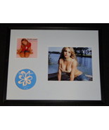 Britney Spears Framed 16x20 Baby One More Time CD &amp; Photo Display - £59.50 GBP