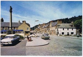 Postcard Callander Perthshire UK - $2.96