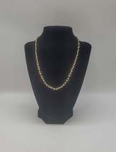 Alfani Gold-Tone Mariner Link Collar Necklace - £10.21 GBP