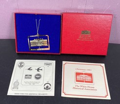 1983 White House Historical Association Christmas Ornament complete - £16.28 GBP