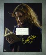 Emma Watson Hand Signed Autograph 11x14 Photo COA Harry Potter - £262.89 GBP