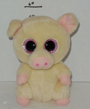 TY Velvety Beanie Babies Piggley The Pig plush toy - £7.64 GBP