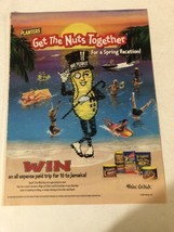 2001 Planters Peanuts Vintage Print Ad Advertisement pa17 - £6.11 GBP