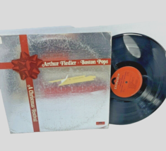 Arthur Fiedler Boston Pops A Christmas Festival Lp Vinyl Record Album Polydor - £7.04 GBP