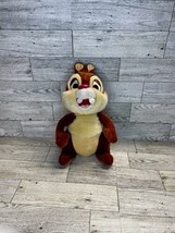 The Chipmunks Chip and Dale 9&quot; Plush Stuffed Animal Toy Disney Parks - £6.47 GBP