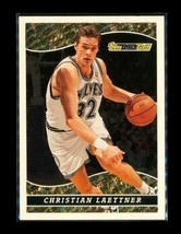 1992-93 Topps Black Gold Basketball Card #11 Christian Laettner Timberwolves - £3.88 GBP