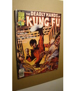 DEADLY HANDS OF KUNG FU 26 *SOLID* GREAT ART BRUCE LEE IRON FIST - $20.79