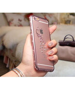 Silicone Luxury Protective Diamond case For iPhone 8 SE 2n7/plus/X + fre... - $7.91+