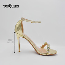 Silver Open Toe High Heels The Flowers Bride Wedding Shoes Woman Party Temperame - £101.89 GBP